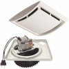 Broan-Nutone 60 Cfm Quick Install Bathroom Exhaust Fan Motor And Grille Upgrade Kit
