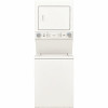 Frigidaire White Electric Washer/Dryer Laundry Center - 3.9 Cu. Ft. Washer And 5.5 Cu. Ft. Dryer