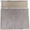 Supco Amfco Range Hood Filter With Cover, 11-3/4 In. X 11-3/8 In. X 3/8 In.