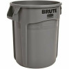 Rubbermaid Commercial Products Brute 20 Gal. Gray Round Trash Can