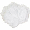 Renown White Bleached Knit Rag 25 Lbs. Box