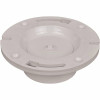 Water-Tite Flush-Tite 86130 Pvc Standard Pattern Closet Flange With Knockout, Fits 3- And 4-Inch Schedule 40 Dwv Pipe