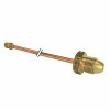 MEC Pigtail POL x 1/4 in. Inverted Flare x 20 in. to 7/8 in. HEX