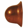 Anderson Metals Brass Flare Bonnet 1/4 In.
