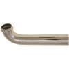 Premier Wall Bend 1-1/4 In. X 7-1/2 In. 17-Gauge Chrome Plated