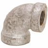 Proplus 1-1/4 In. Lead Free Galvanized Malleable 90-Degree Elbow