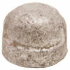 Proplus 3/4 In. Lead Free Galvanized Malleable Fitting Cap