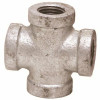 Proplus 1/4 In. Galvanized Malleable Cross