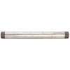 B&K Llc 1-1/4 In. X 36 In. Galvanized Cut Pipe