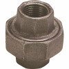 Proplus 1-1/4 In. Black Malleable Union