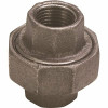 Proplus 1-1/2 In. Black Malleable Union