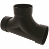 Nibco 4 In. Abs Dwv All Hub Cleanout Tee