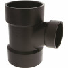 Nibco 3 In. X 3 In. X 2 In. Abs Dwv All Hub Sanitary Tee