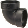 Nibco 3 In. Abs Dwv 90-Degree Hub X Hub Vent Elbow