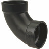 Nibco 2 In. Abs Dwv 90-Degree Hub X Hub Elbow