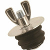 Proplus 1-1/2 In. Dollar Plug, Tests 1-1/2 In. Drain Pipe