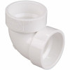 Nibco 2 In. Pvc Dwv 90-Degree H X H Vent Elbow