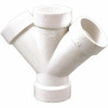 Nibco 1-1/2 In. Pvc Dwv All Hub Double Wye Fitting