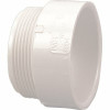 Nibco 1-1/2 In. Pvc Dwv Hub X Mpt Male Adapter Fitting