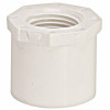 Mueller Streamline 1-1/2 In. X 1-1/4 In. Pvc Schedule 40 Pressure Spigot X Fipt Bushing