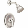 Moen Chateau Posi-Temp Single-Handle 1-Spray Shower Faucet With Valve In Chrome