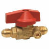 1/2 In. Flare Side Tap Gas Ball Valve