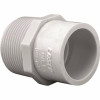 Mueller Streamline 3/4 In. X 1 In. Pvc Pressure S X Mpt Adapter