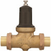 Zurn 1-1/4 In. Lead-Free Bronze Water Pressure Reducing Valve With Double Union Female Copper Sweat
