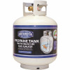 Worthington 20 Lbs. Empty Propane Tank With Gauge