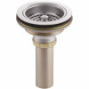 Kohler Duostrainer 4-1/2 In. Sink Strainer With Tailpiece In Polished Chrome