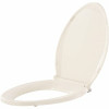 Kohler Grip-Tight Cachet Q3 Elongated Closed-Front Toilet Seat In Biscuit