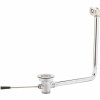 T&S 3-1/2 in. X 2 in. Lever Waste Drain With Overflow