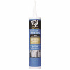 Dap 3.0 9 Oz. White Exterior/Interior Window, Door, And Siding Sealant