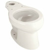Kohler Wellworth Round Toilet Bowl Only In White