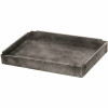 Quantum Storage Systems 200 lbs. 40 in. x 26 in. x 32-1/2 in. Plastic Utility Cart Shelf