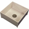 Zurn Z1996 24 in. x 24 in. Mop Basin with PVC Drain Assembly