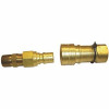 Mr. Heater Quick Connector Fitting With 3/8 In. Mpt X 3/8 In. Fpt Ends
