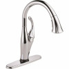 Delta Addison Single-Handle Pull-Down Sprayer Kitchen Faucet With Touch2O Technology And Magnatite Docking In Chrome