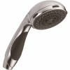 Delta 3-Spray 3.8 In. Single Wall Mount Handheld Shower Head In Stainless