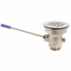 Premier Commercial Strainer Lever Waste 1-1/2 In. Drain Outlet