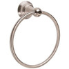 Premier Muir Towel Ring In Brushed Nickel