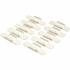 Legrand Wiremold 500/700-Volt 2-1/2 In. Supporting Clip Fitting Steel Single-Channel In Ivory