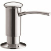 Kohler Contemporary Design Soap/Lotion Dispenser In Polished Chrome