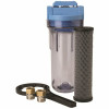 Omnifilter 10" Standard Series Whole House Water Filtration System With Shut Off Valve In Clear
