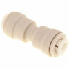 Brasscraft 1/4 In. O.D. Push Fit Plastic Union Connector