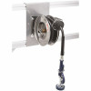 T&S 12 Ft. Stainless Steel Open Retractable Hose Reel