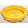 Ultratech International Ultratech Ultra-Drum Tray With Grate, 21.1 Gallon Capacity