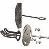 Moen Securemount 3.17 In. Stainless Steel Grab Bar Anchors In Chrome (2-Pack)