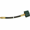 Mec 1/4 In. I.D. Female Qcc Green X 1/4 In. Inverted Flare X 36 In. L Replaces 511511 High Pressure Hose