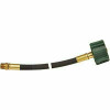 Mec 1/4 In. I.D. High Pressure Hose Green F. Qcc X 1/4 In. Mpt 15 In. L Replaces 511514